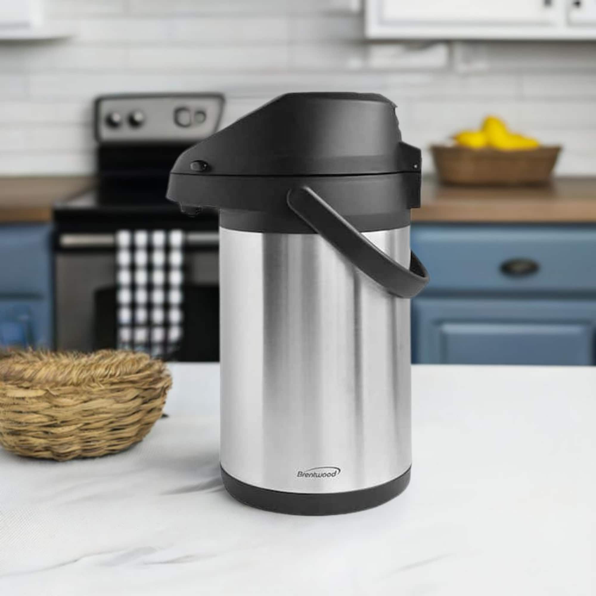 Brentwood Airpot Hot & Cold Drink Dispenser